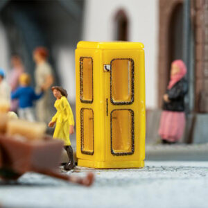 272928 Faller 2 Telefonzellen Bundespost