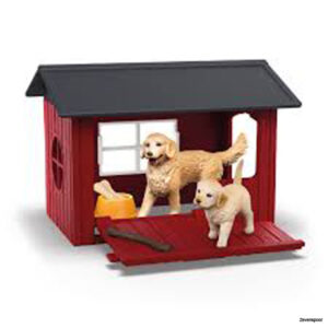 42722 Schleich Hondenjok met Golden retrievers