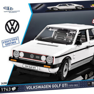 24358 Cobi Bouw Sets Volkswagen Golf GTI (1976-1983) - Executive Edition
