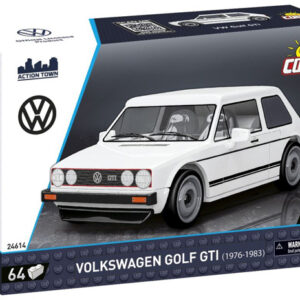 24614 Cobi Bouw Sets Volkswagen Golf GTI (1976) white