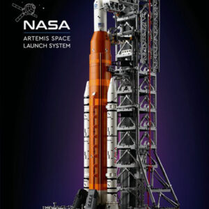 10341 LEGO® NASA Artemis lanceerplatform