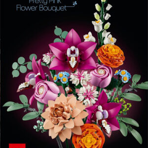10342 LEGO® Roze boeket