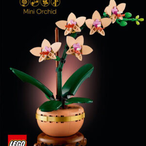 10343 LEGO® Miniorchidee