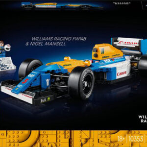 10353 LEGO® Williams Racing FW14B met Ni
