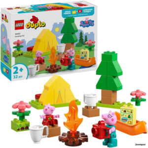 10452 LEGO® Peppa Pig kampeertrip