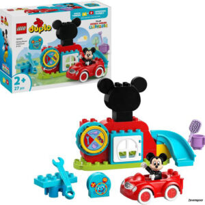 10454 LEGO® Disney Mickey's Clubhuis en Auto