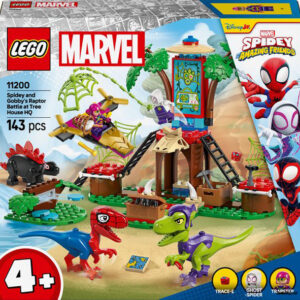 11200 LEGO® Spidey en Gobby's raptorstrijd bij de boomhut