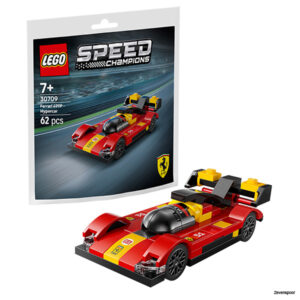 30709 LEGO® Ferrari 499P - Hypercar