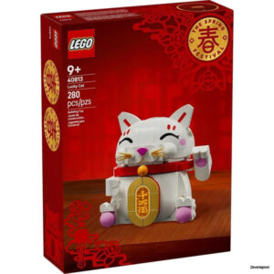 40813 LEGO® Gelukskatje