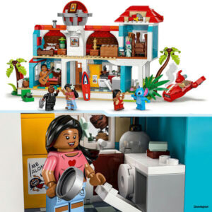 43268 LEGO® Het strandhuis uit "Lilo en Stitch