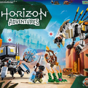77037 LEGO® Aloy en Varl vs. Armored Walker en Sawtooth