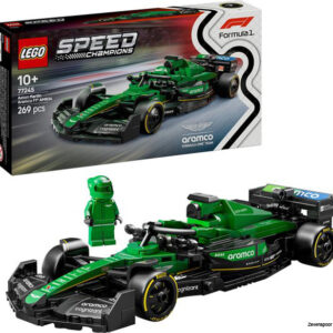 77245 LEGO® Aston Martin Aramco F1 AMR24 Rennauto