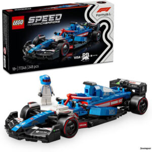 77246 LEGO®  Visa Cash App RB VCARB 01 F1 Rennauto