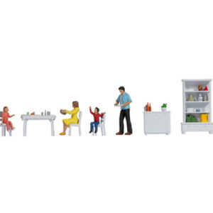 16284 Noch Figuren-Themenwelt  Esszimmer