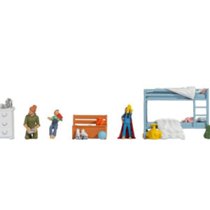 16288 Noch Figuren-Themenwelt  Kinderzimmer