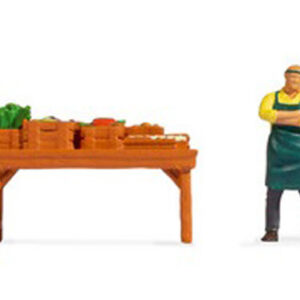 16500 Noch Tiny-Scenes Gemüsestand