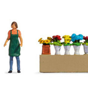 16502 Noch Tiny-Scenes Blumenstand