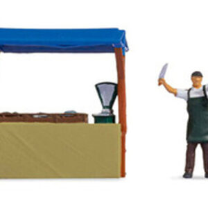 16503 Noch Tiny-Scenes Fischstand