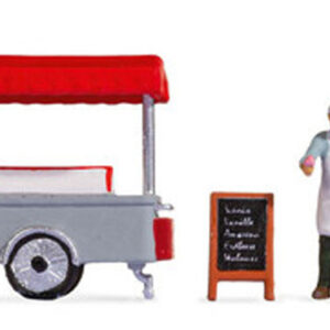 16504 Noch Tiny-Scenes Eiswagen