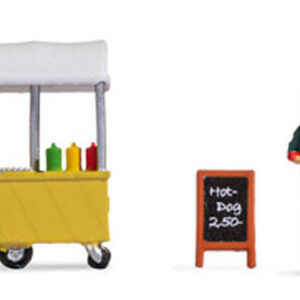 16505 Noch Tiny-Scenes Hot-Dog Stand
