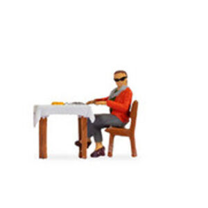 16513 Noch Tiny-Scenes Mittagessen