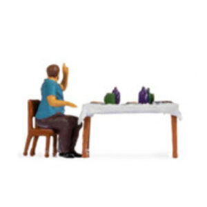 16514 Noch Tiny-Scenes Mittagessen