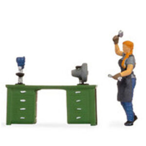 16515 Noch Tiny-Scenes Bei der Arbeit