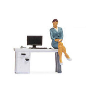 16517 Noch Tiny-Scenes Im Büro