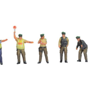 35010 Noch Polizistengrüne Uniform