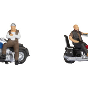 36906 Noch Rocker auf Motorrädern