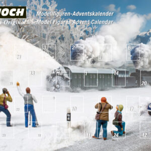 36998 Noch Figuren-Adventskalender 28 handbemalte Figuren