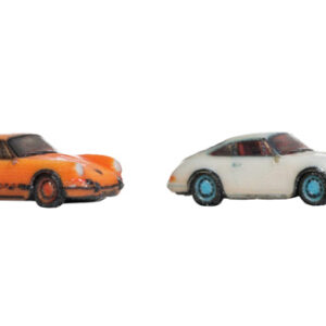 44606 Noch 44606 Noch Porsche 9112 Stück, orange und weiß