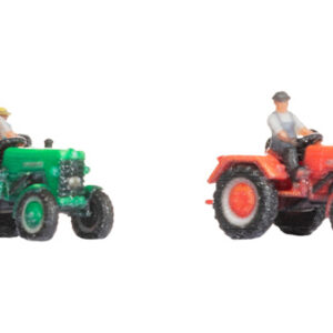 44609 Noch 44609 Noch Traktor McCormick D2 Stück, rot und grün