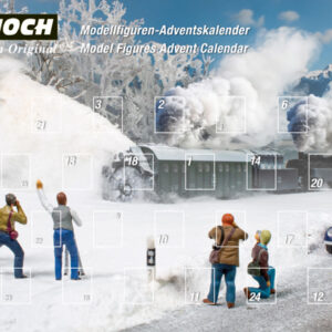 44998 Noch Figuren-Adventskalender 24 Figuren 3D-Master