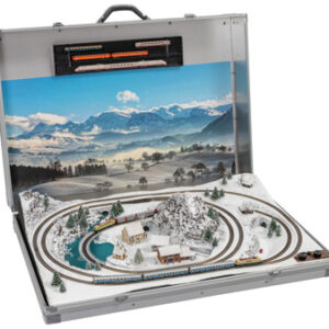 88325 Noch Modellbahnkoffer Wolkensteinmit Märklin® mini-club Gleisen