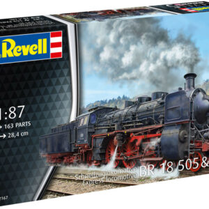 02167 Revell Express Train Locomotive BR 18 505 with Tender 2'3' T38 1:87