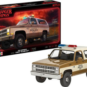 07724 Revell Stranger Things - Hopper's 1985 Chevrolet Chevy Blazer