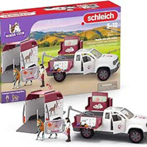 42704 Schleich Mobile Veterinarian with Trailer