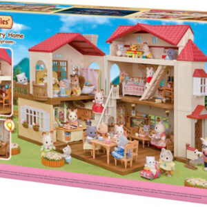 5708 Sylvanian Families Groot poppenhuis met geheime speelkamer
