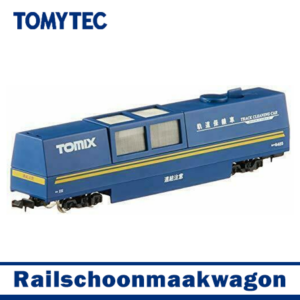 Tomytec Railschoonmaakwagon