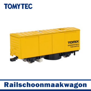 Tomytec Railschoonmaakwagon