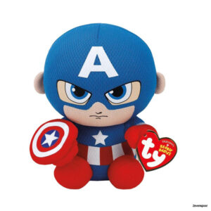 2011001 TY  Marvel Captain America 15cm