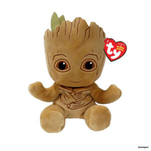 2012367 TY Beanie Marvel Groot Soft 15cm