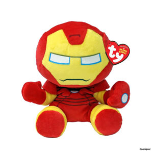 2012369 TY Beanie Marvel Iron Man Soft 15cm