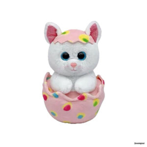 2015151 TY Beanie Boo Spring Giggles Cat In Egg 15cm