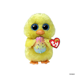 2015152 TY Beanie Boo Spring Marigold Chick Yellow 15cm