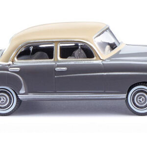 14002 Wiking MB 220 - basaltgrau/elfenbeinbeige