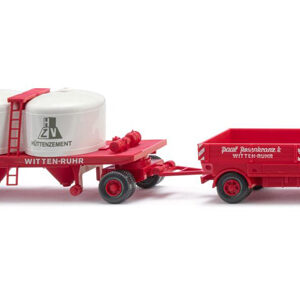 53406 Wiking Chemikalienhängerzug (Büssing 8000) "Rosenkranz"