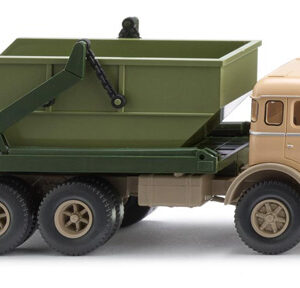 67908 Wiking Absetzkipper (Henschel) - beige