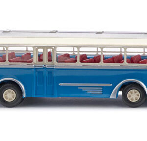 72003 Wiking Büssing Trambus - himmelblau/hellelfenbein